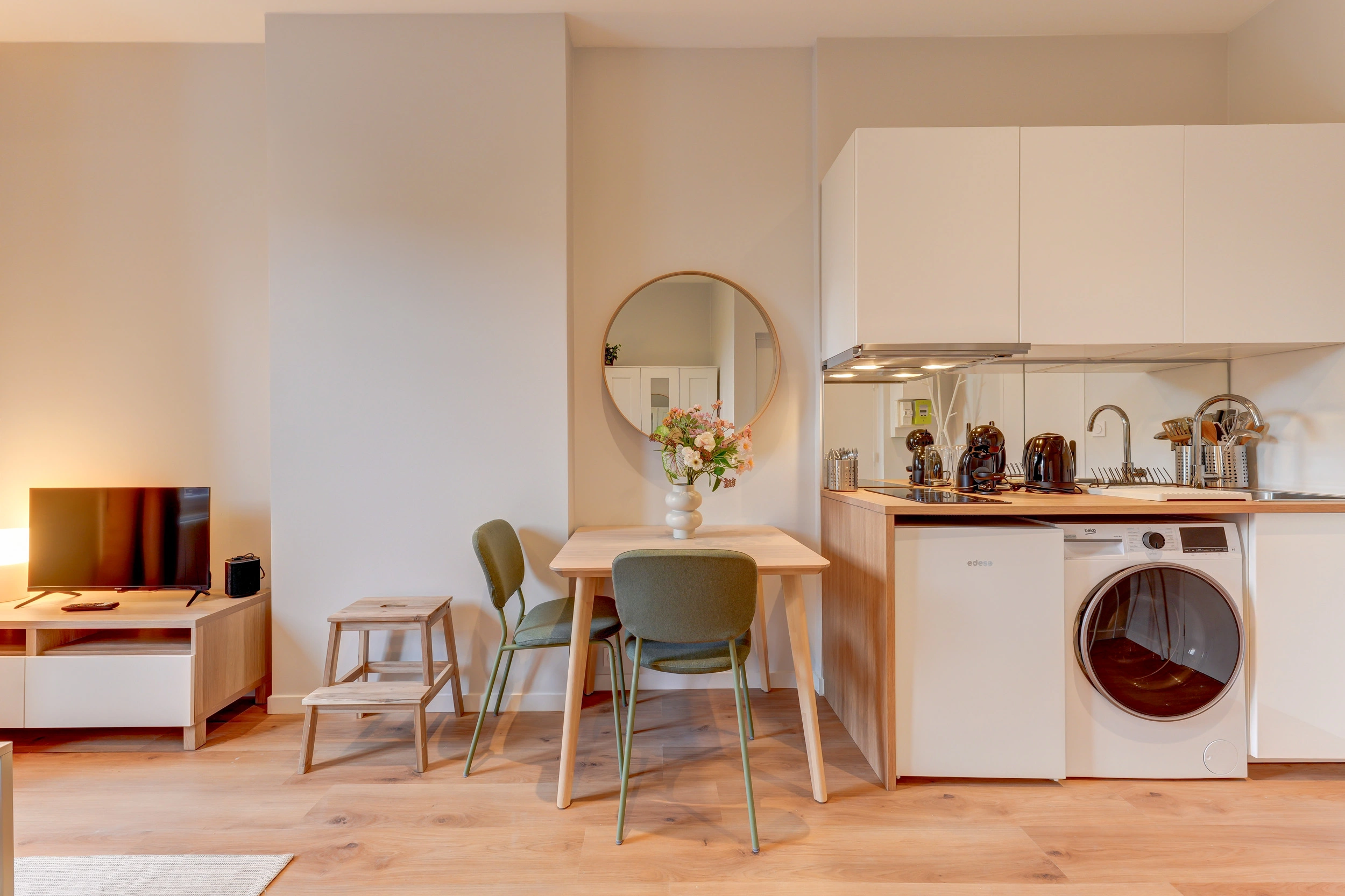 Investissement studio meublé Lyon 9