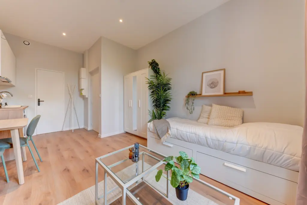 Investissement studio meublé Lyon 9
