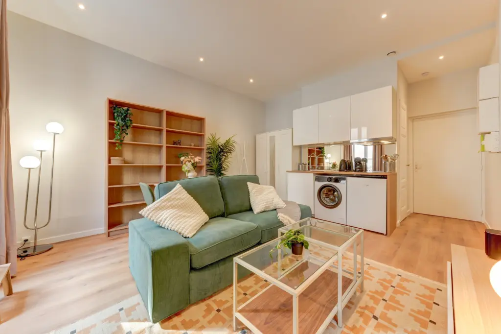 Investissement studio meublé Lyon 9 Catanéo