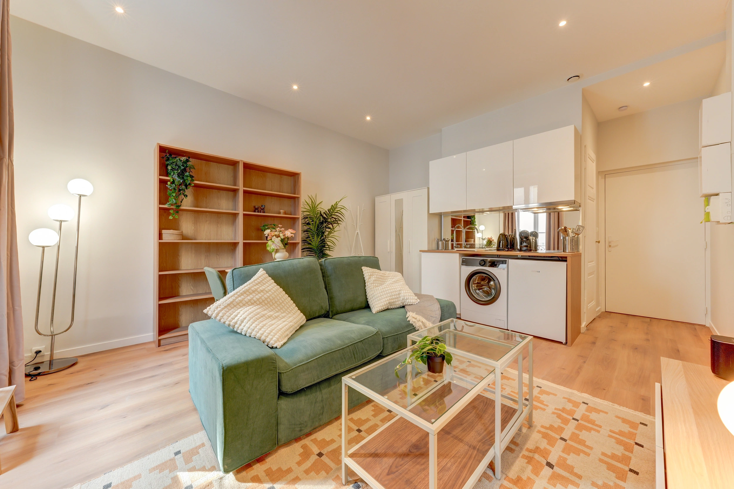 Investissement studio meublé Lyon 9 Catanéo