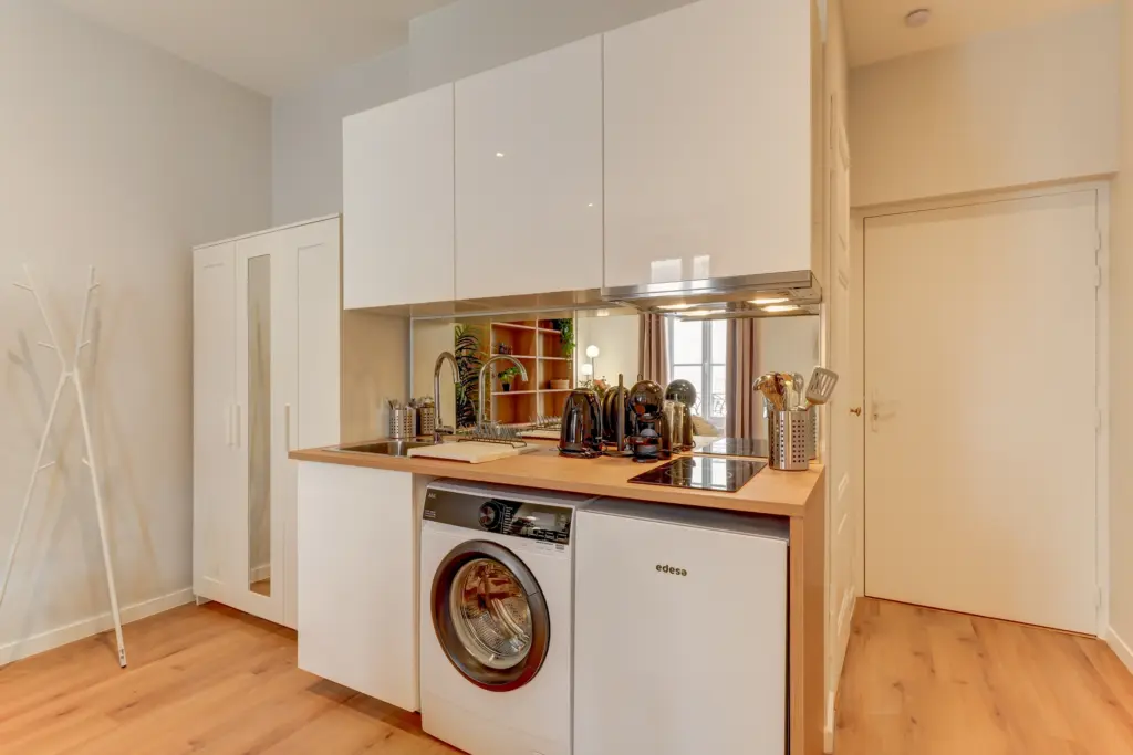 Investissement studio meublé Lyon 9 Catanéo