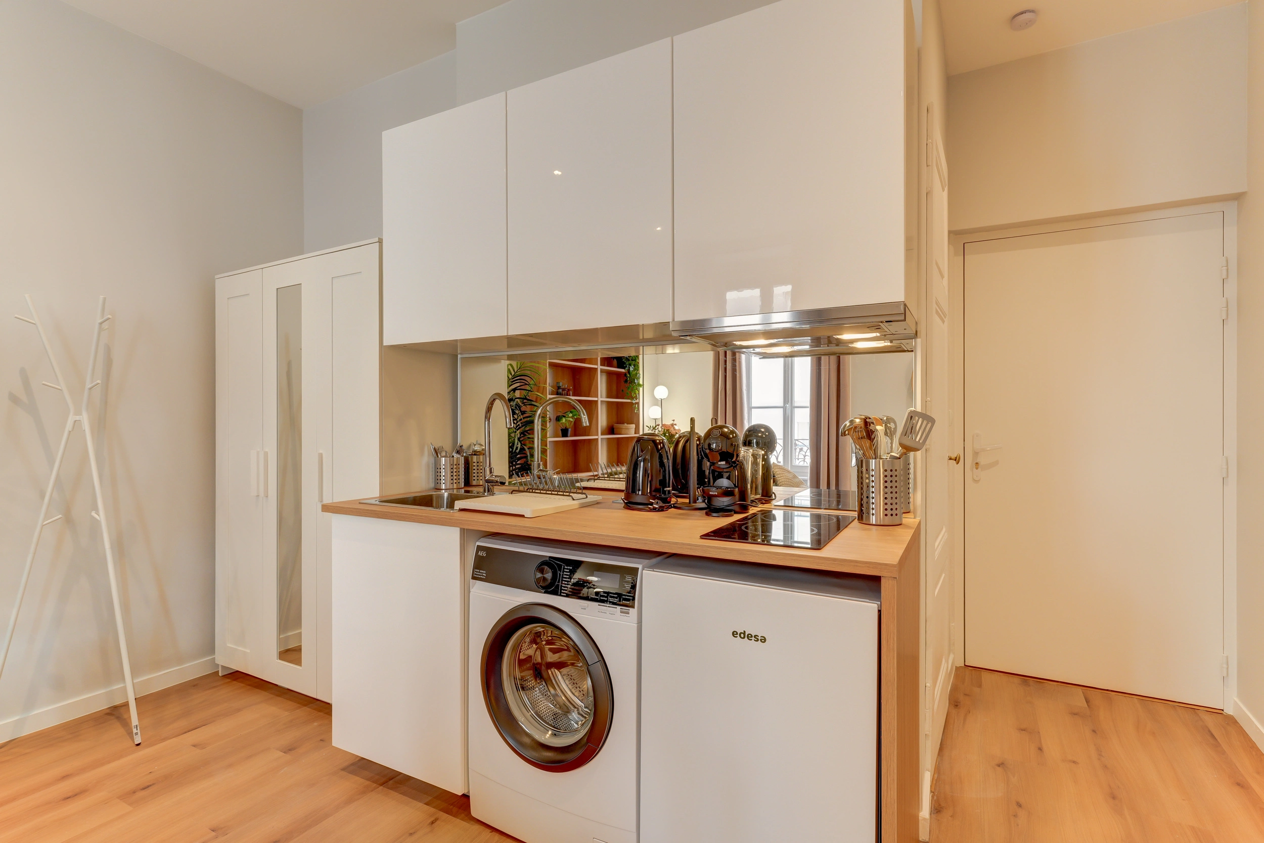 Investissement studio meublé Lyon 9 Catanéo