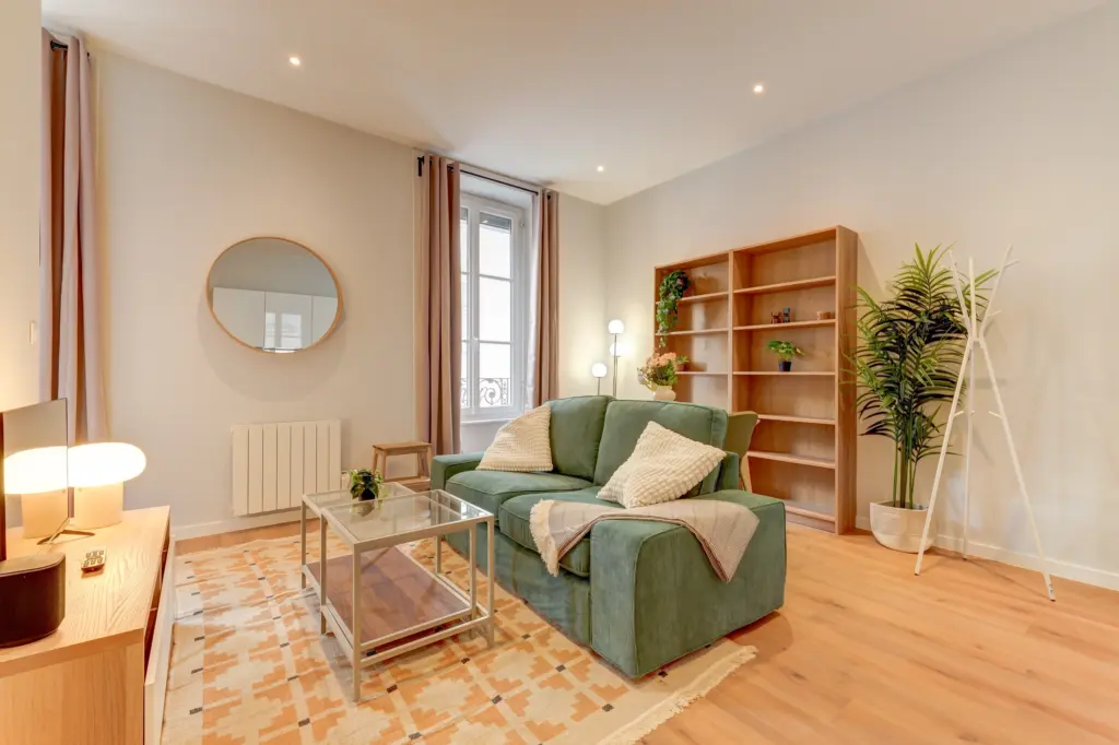 Investissement studio meublé Lyon 9 Catanéo