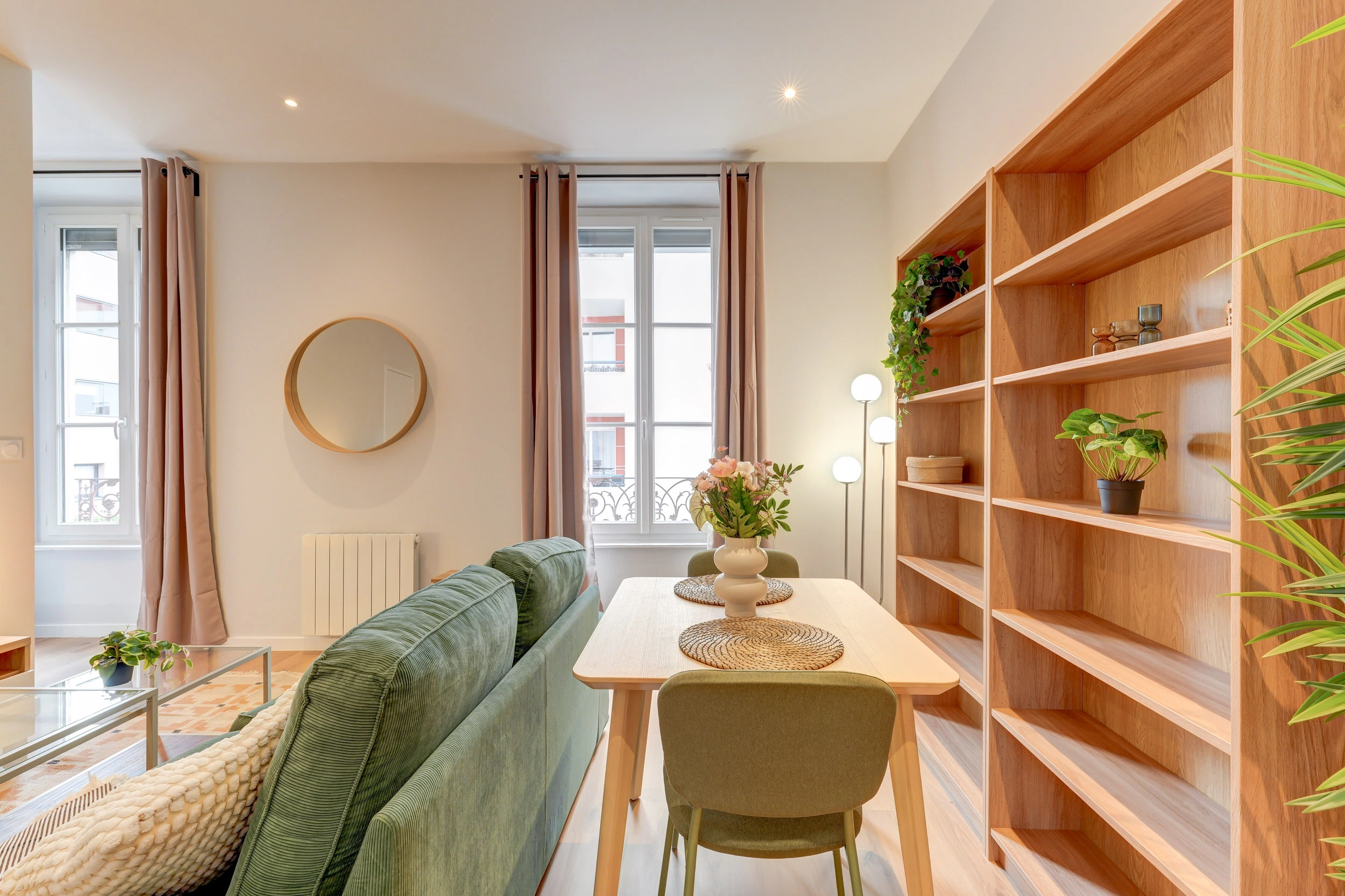 Investissement studio meublé Lyon 9 Catanéo