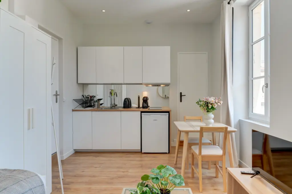 Investissement studio Lyon 6
