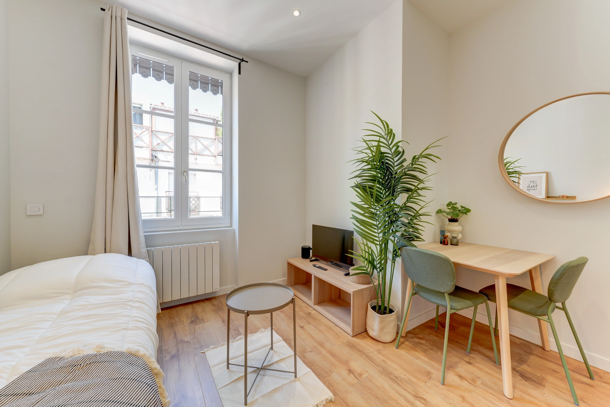 Investissement locatif studio Villeurbanne
