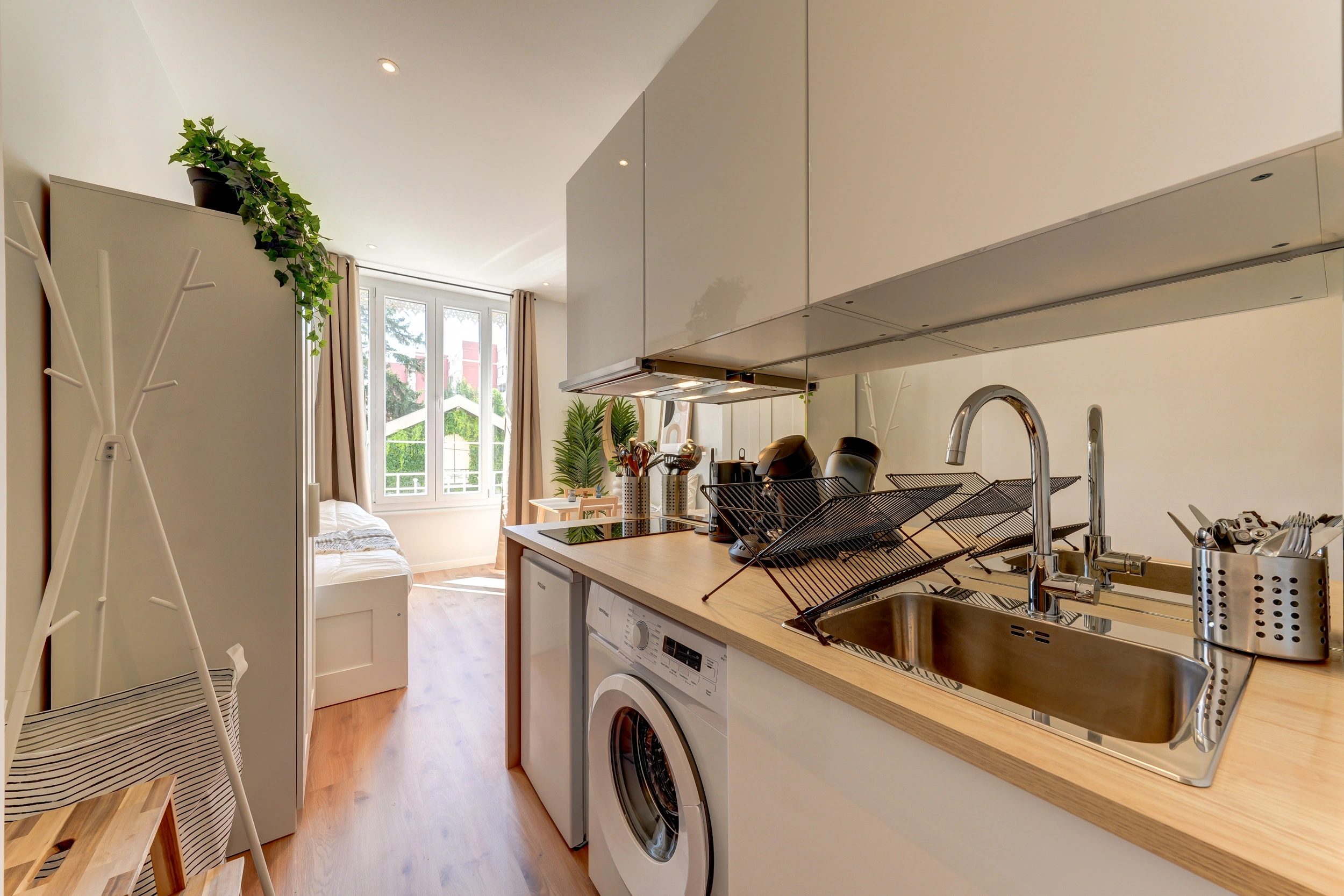 Investissement locatif studio LMNP Villeurbanne Catanéo