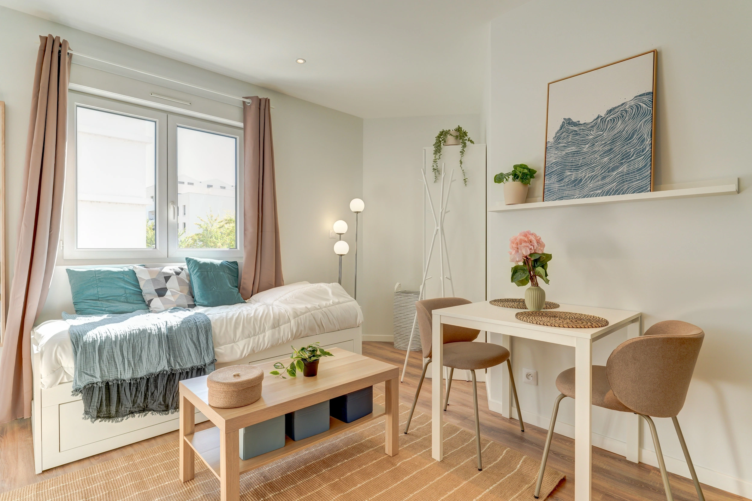 Investissement Lyon 7 studio LMNP