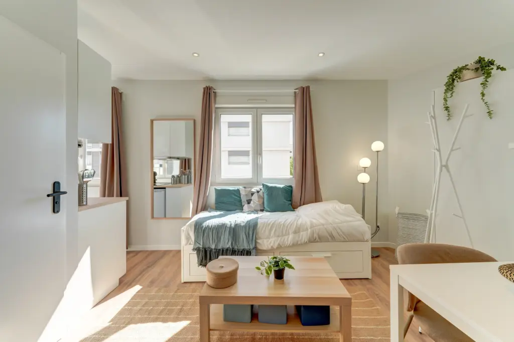 Investissement Lyon 7 studio LMNP