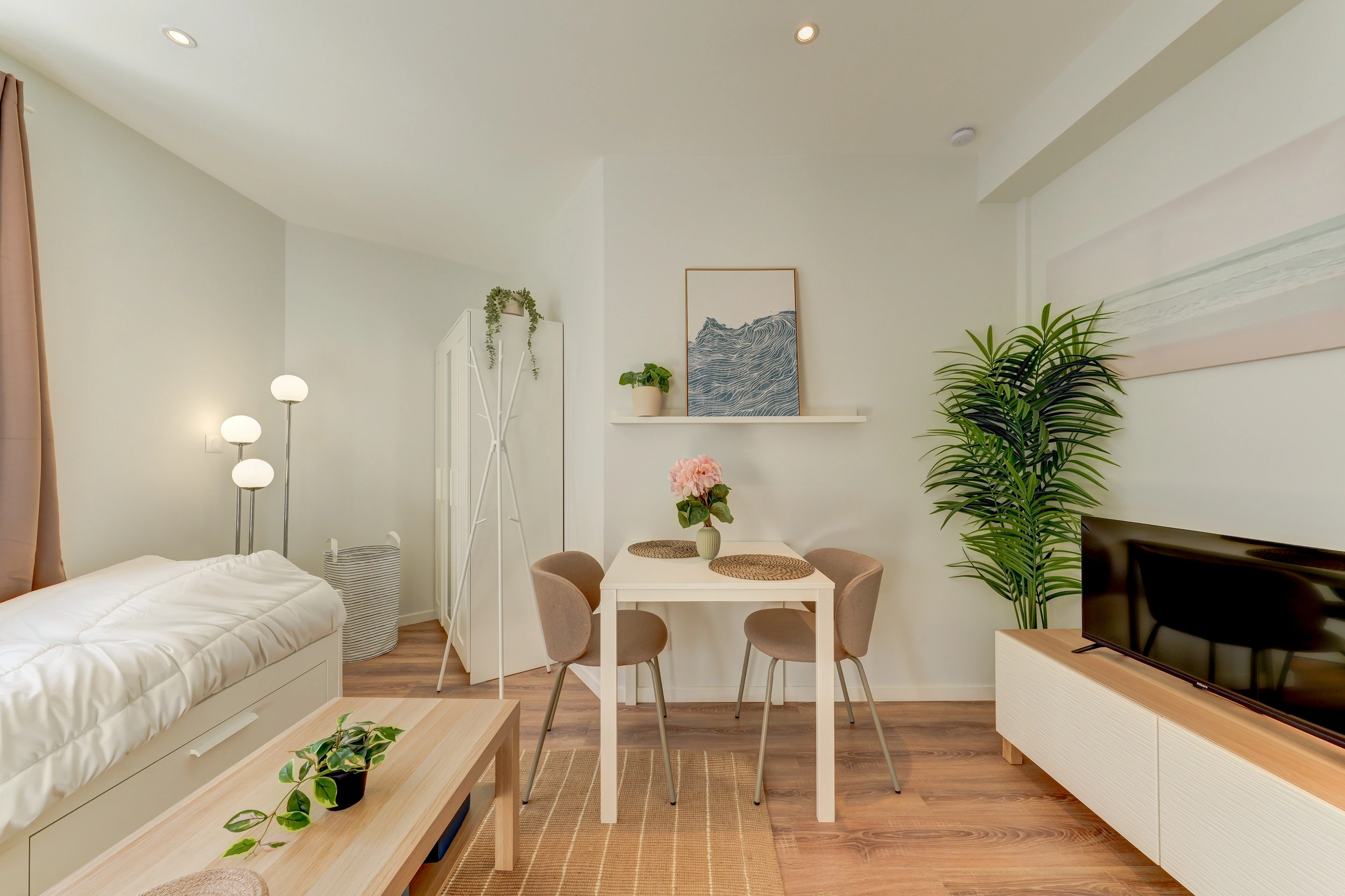 Investissement Lyon 7 studio LMNP
