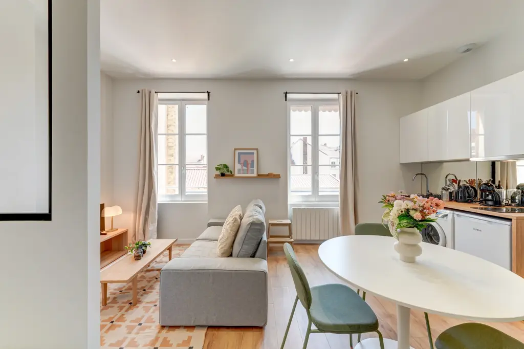 Investissement T1 Bis Lyon 6