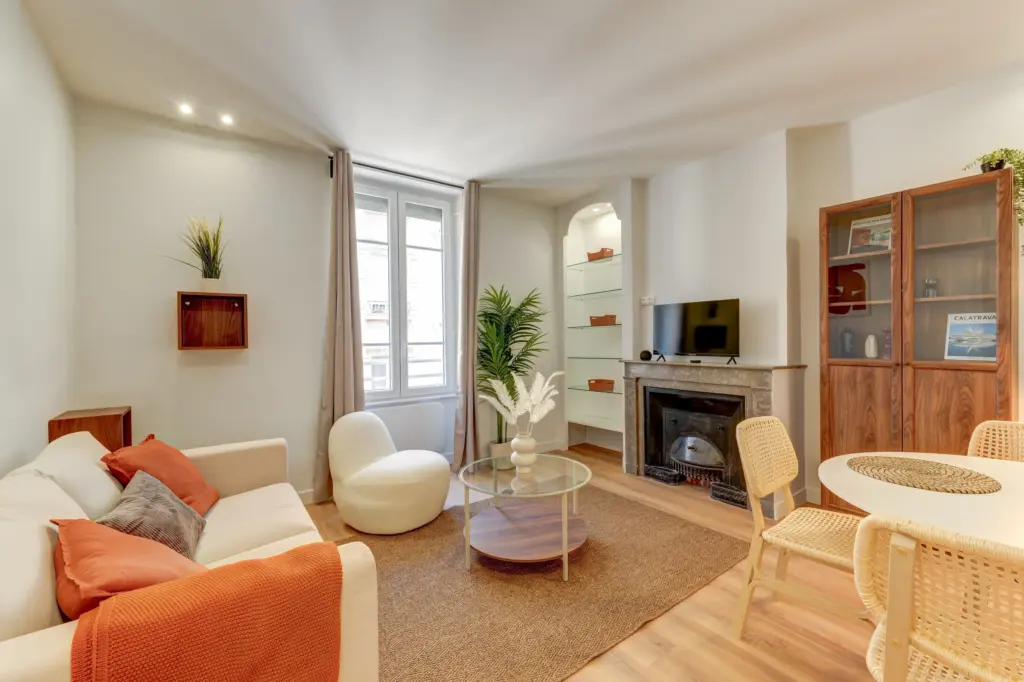 Investissement locatif T2 Lyon Catanéo
