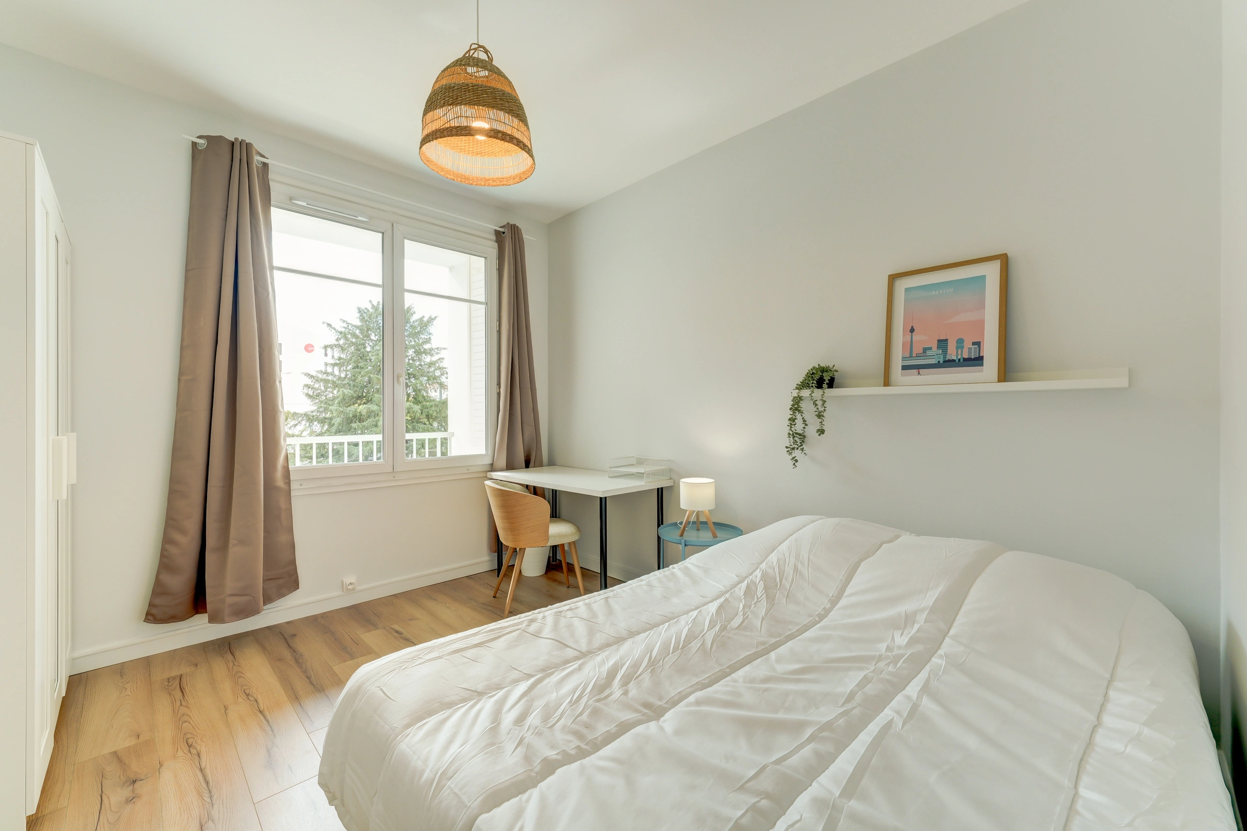 Investissement colocation meublée Lyon 8