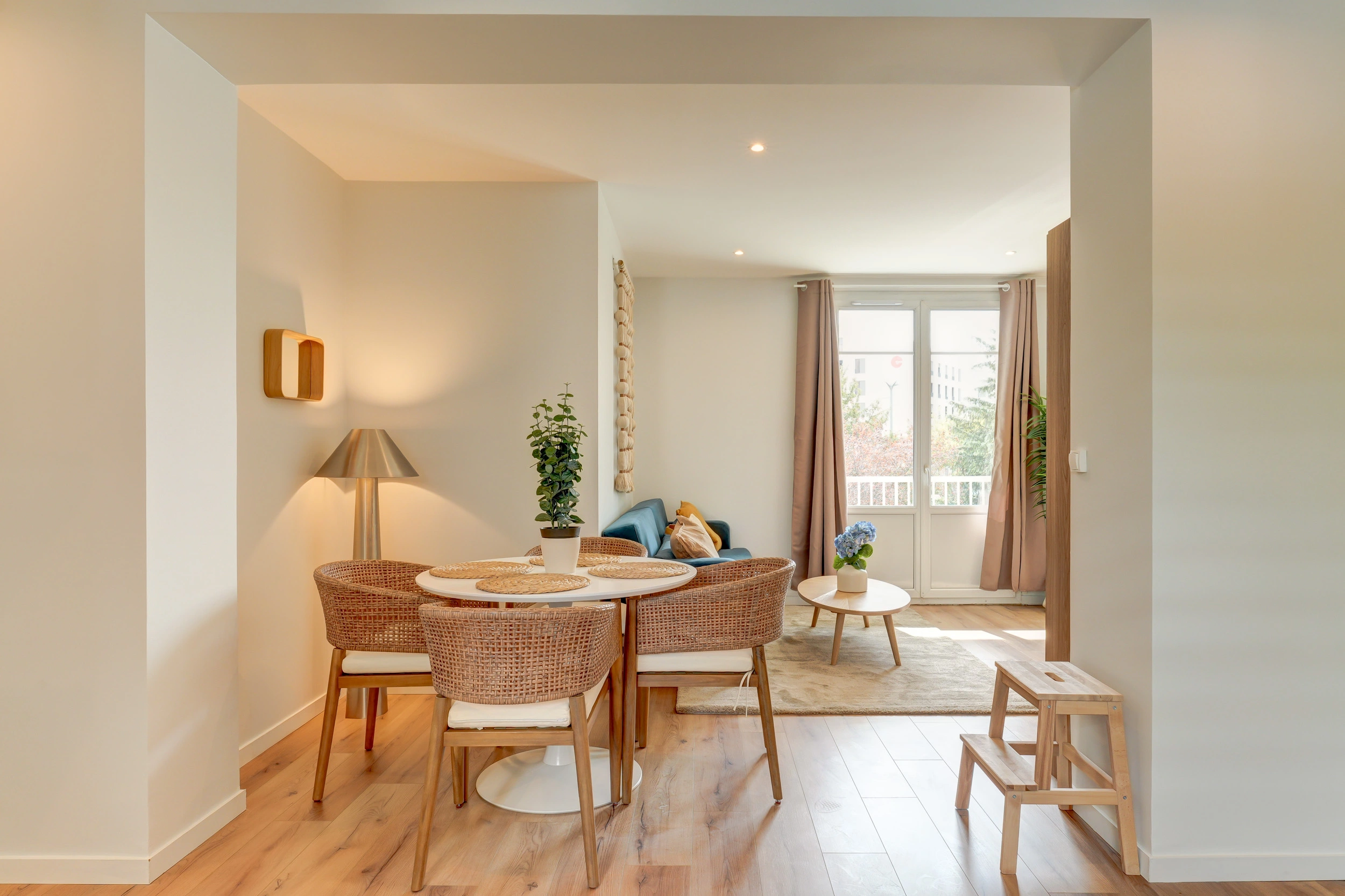 Investissement colocation meublée Lyon 8