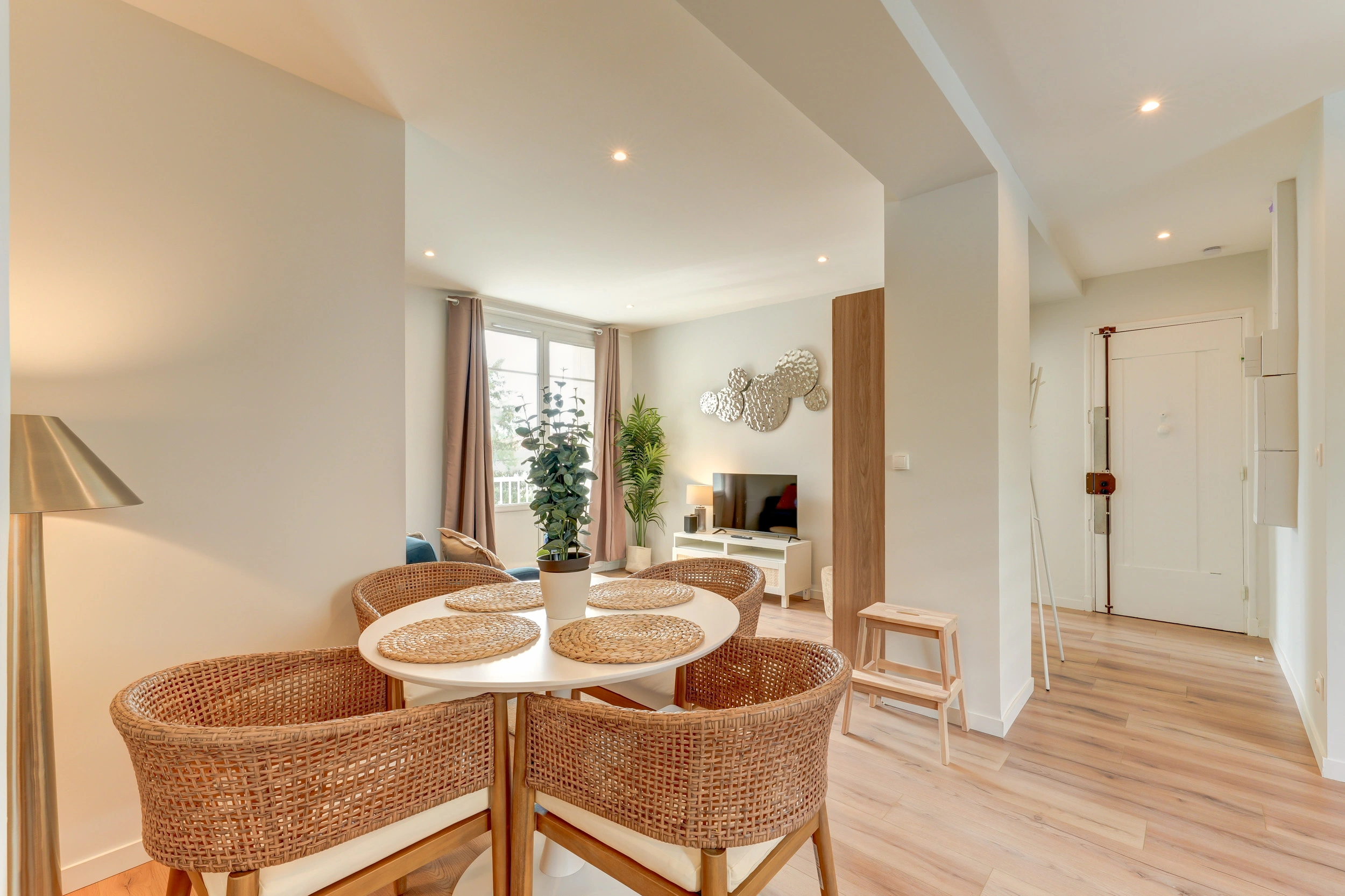 Investissement colocation meublée Lyon 8