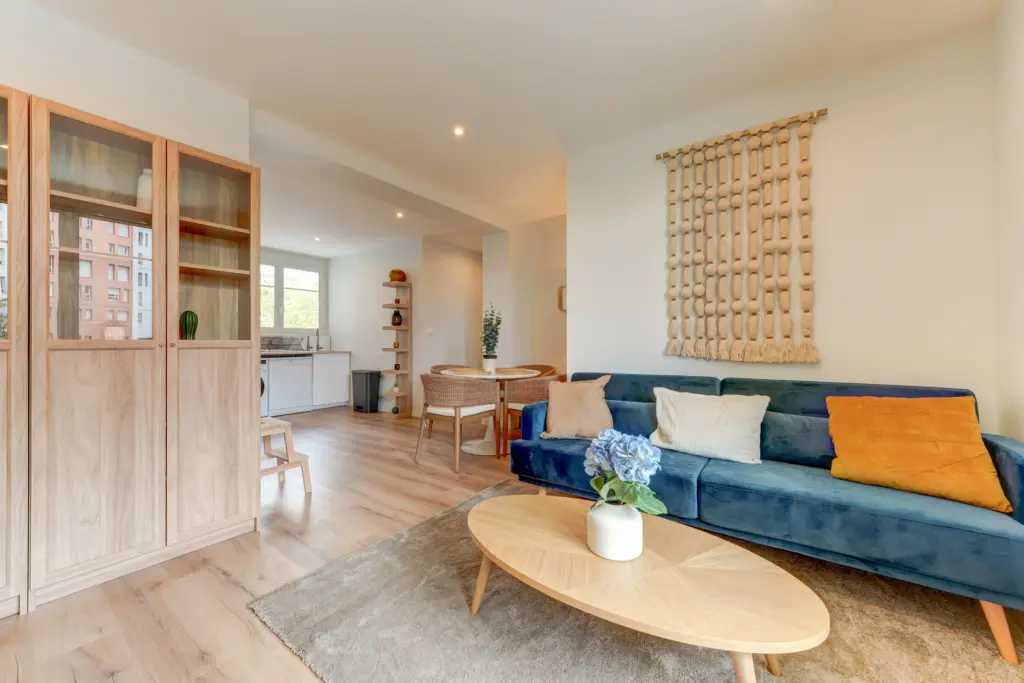 Investissement colocation meublée Lyon 8
