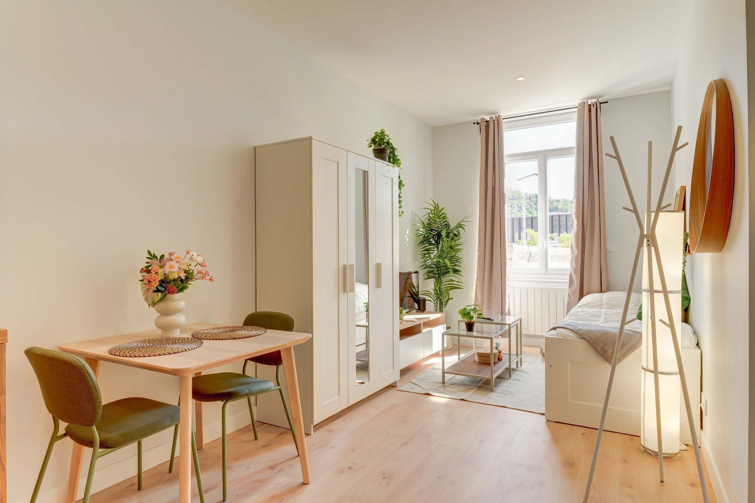 Investissement locatif studio LMNP Lyon 9