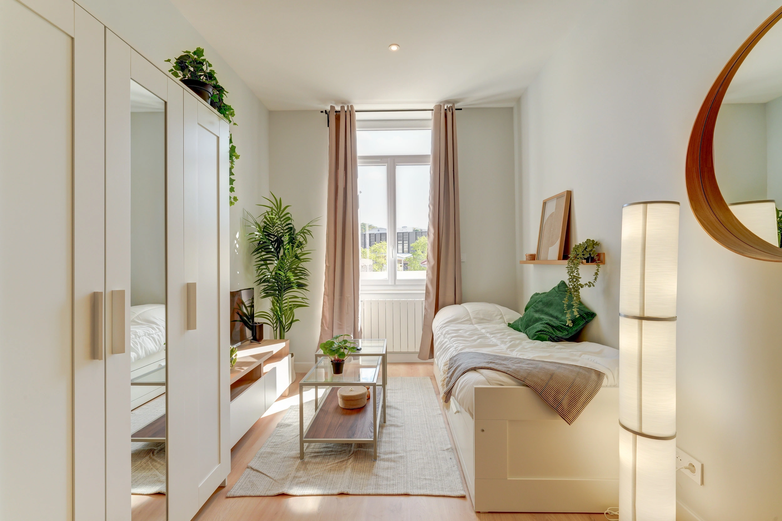 Investissement locatif studio LMNP Lyon 9