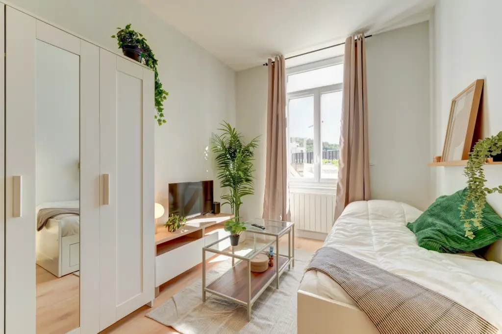 Investissement locatif studio LMNP Lyon 9