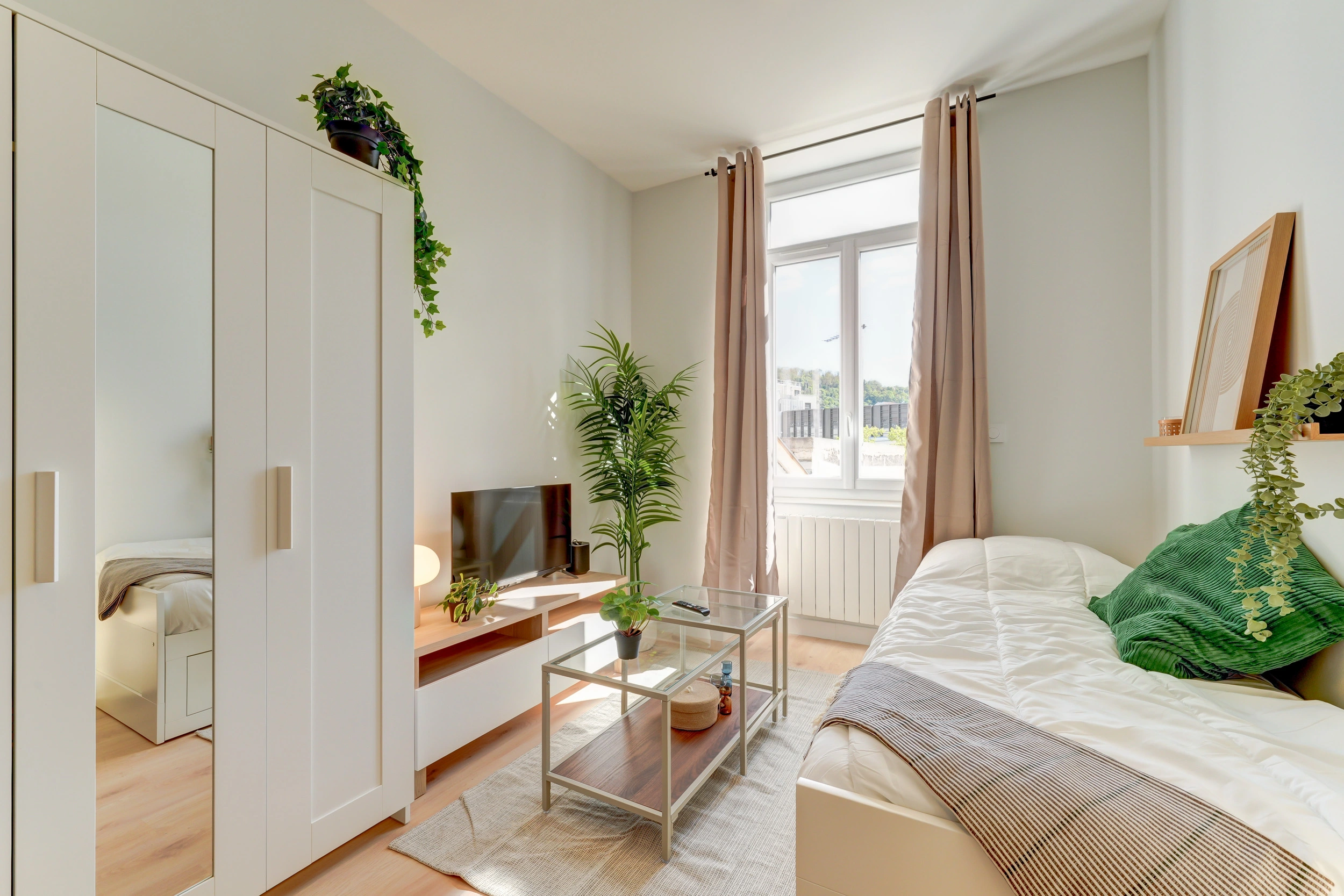 Investissement locatif studio LMNP Lyon 9