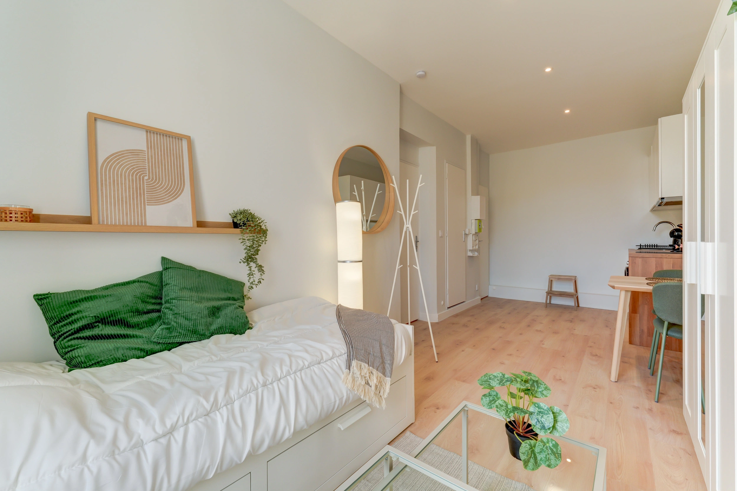 Investissement locatif studio LMNP Lyon 9