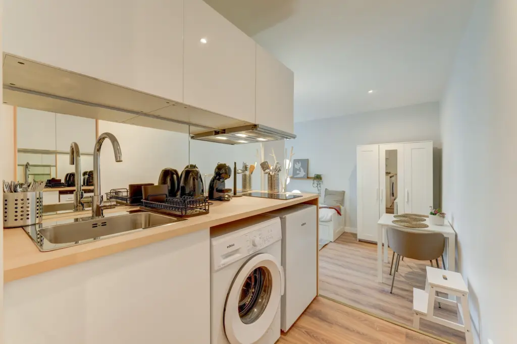 Investissement LMNP studio Villeurbanne