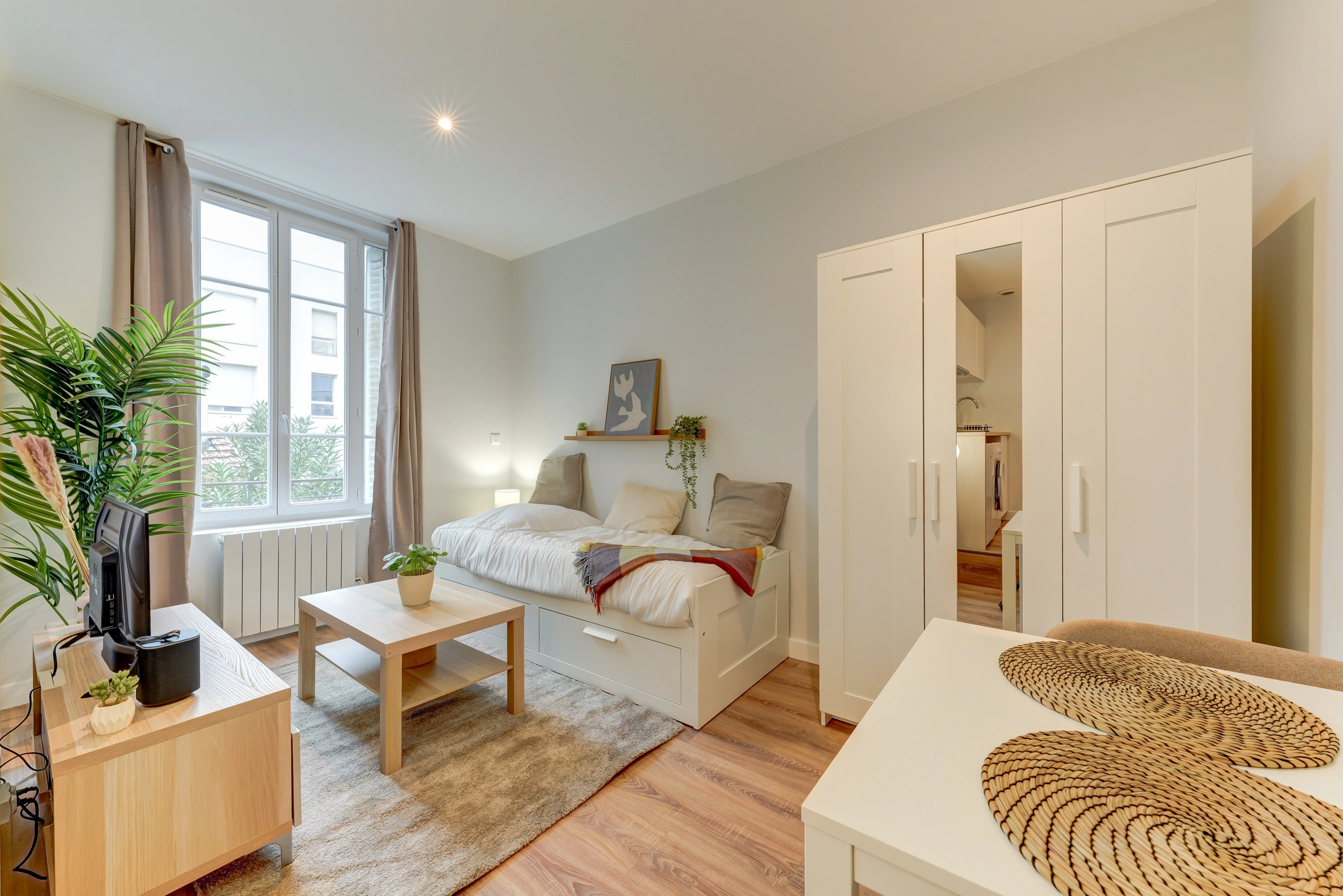 Investissement LMNP studio Villeurbanne