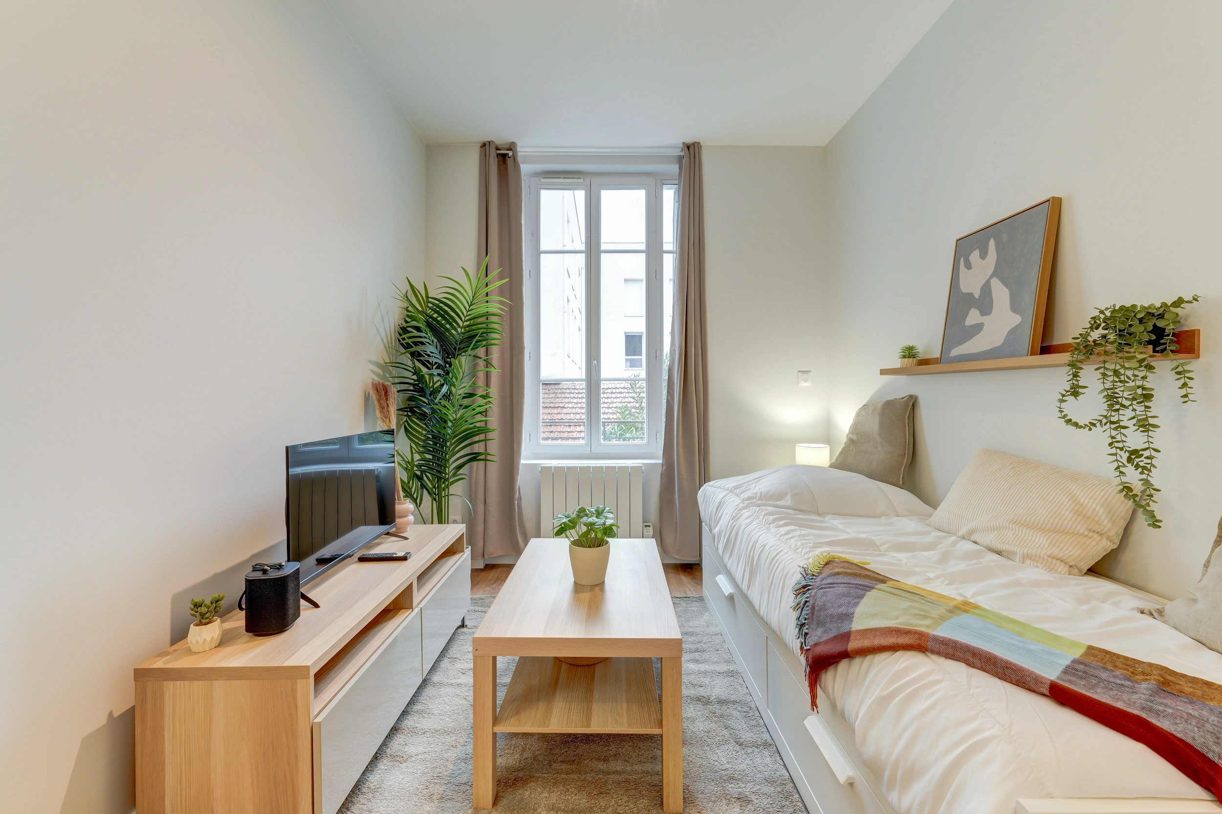 Investissement LMNP studio Villeurbanne