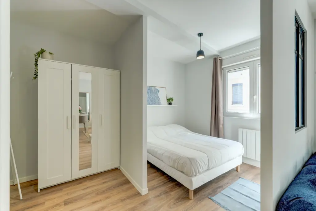 Investissement Lyon 7 T1 Bis LMNP