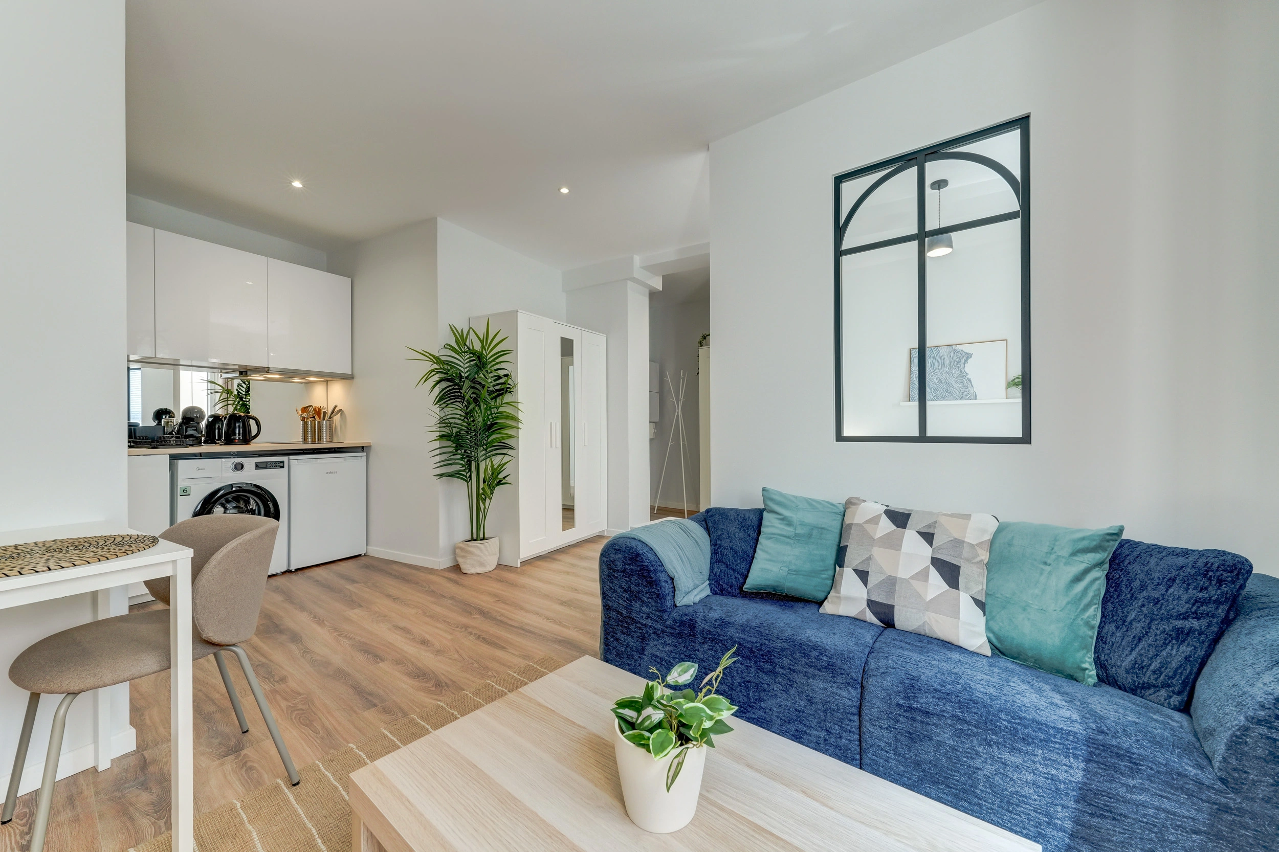 Investissement Lyon 7 T1 Bis LMNP