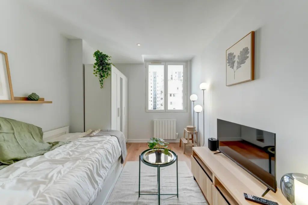Investissement locatif studio Villeurbanne