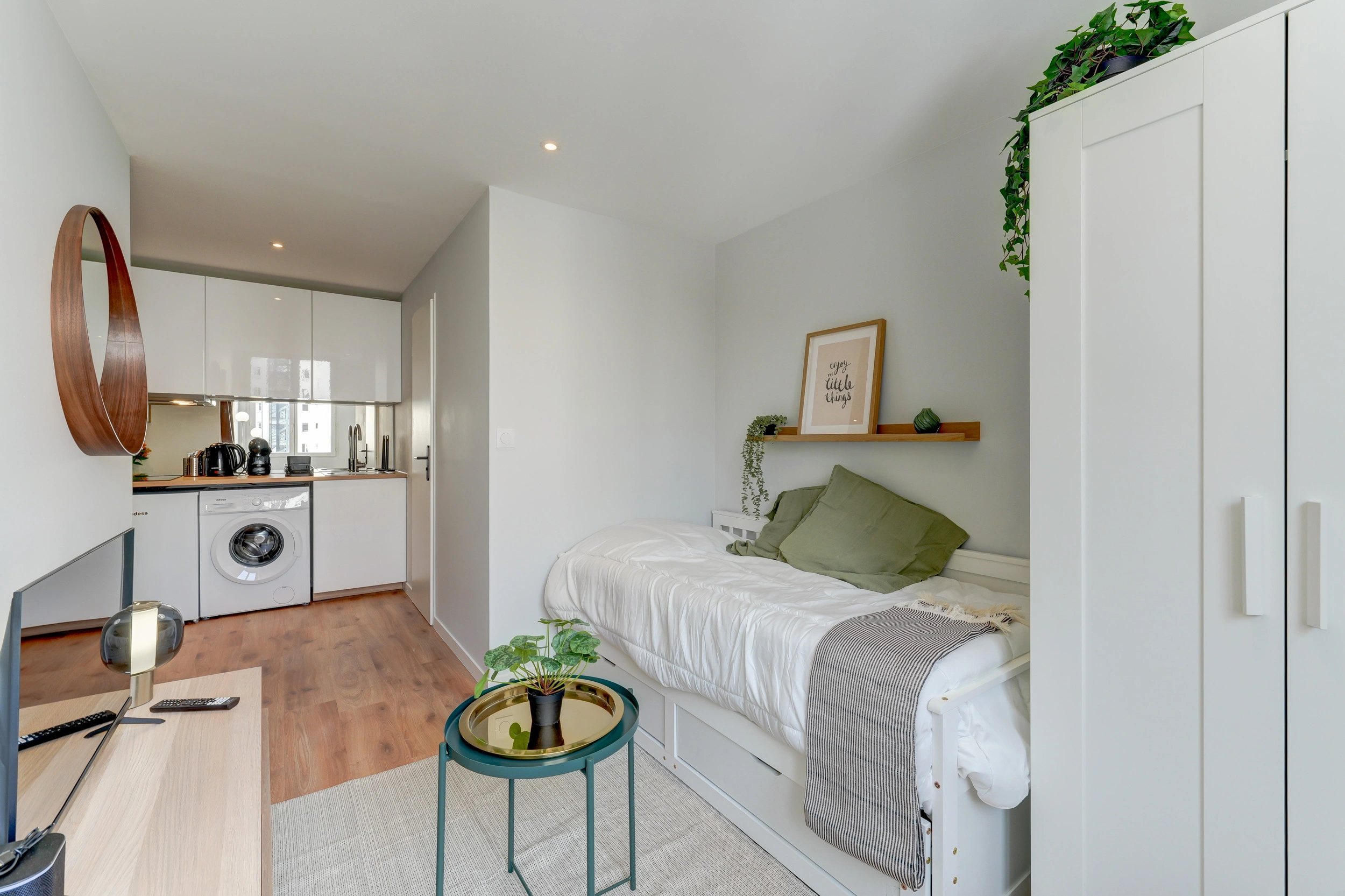 Investissement locatif studio Villeurbanne