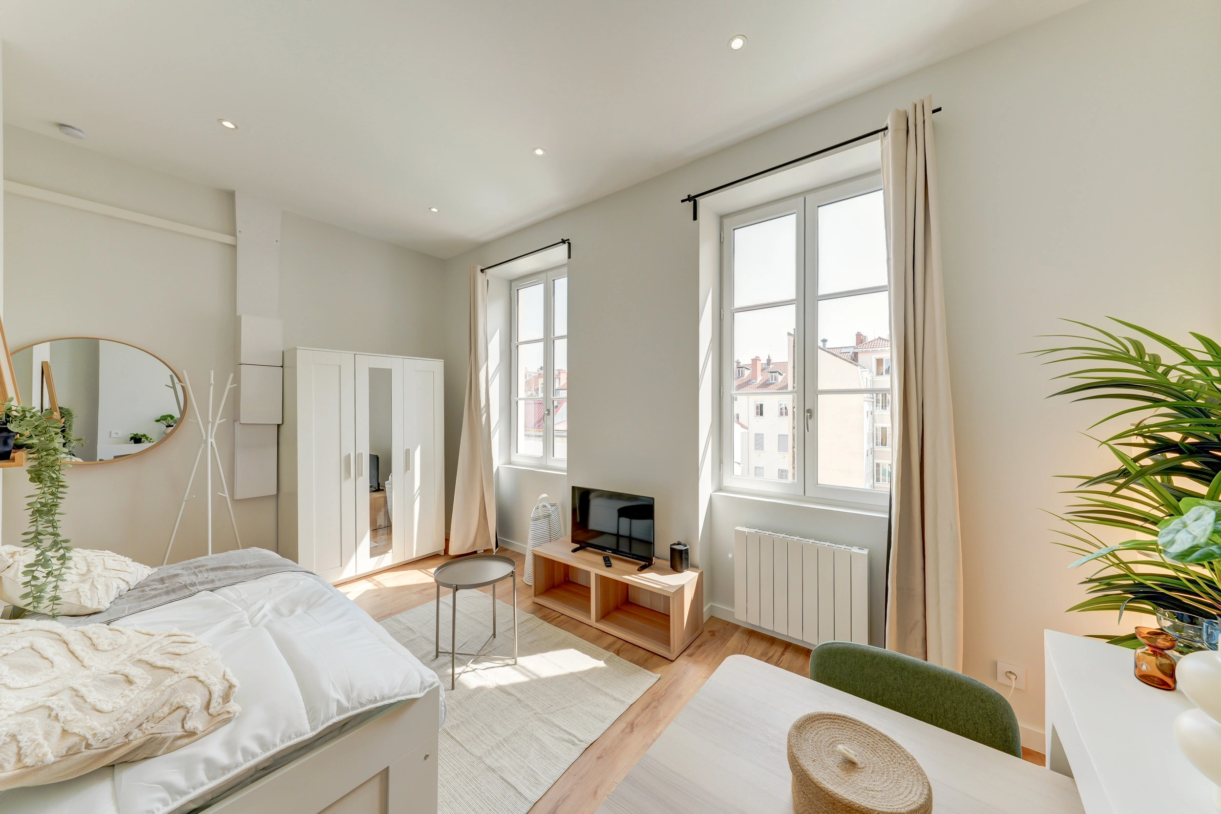 Investissement locatif studio Lyon 6