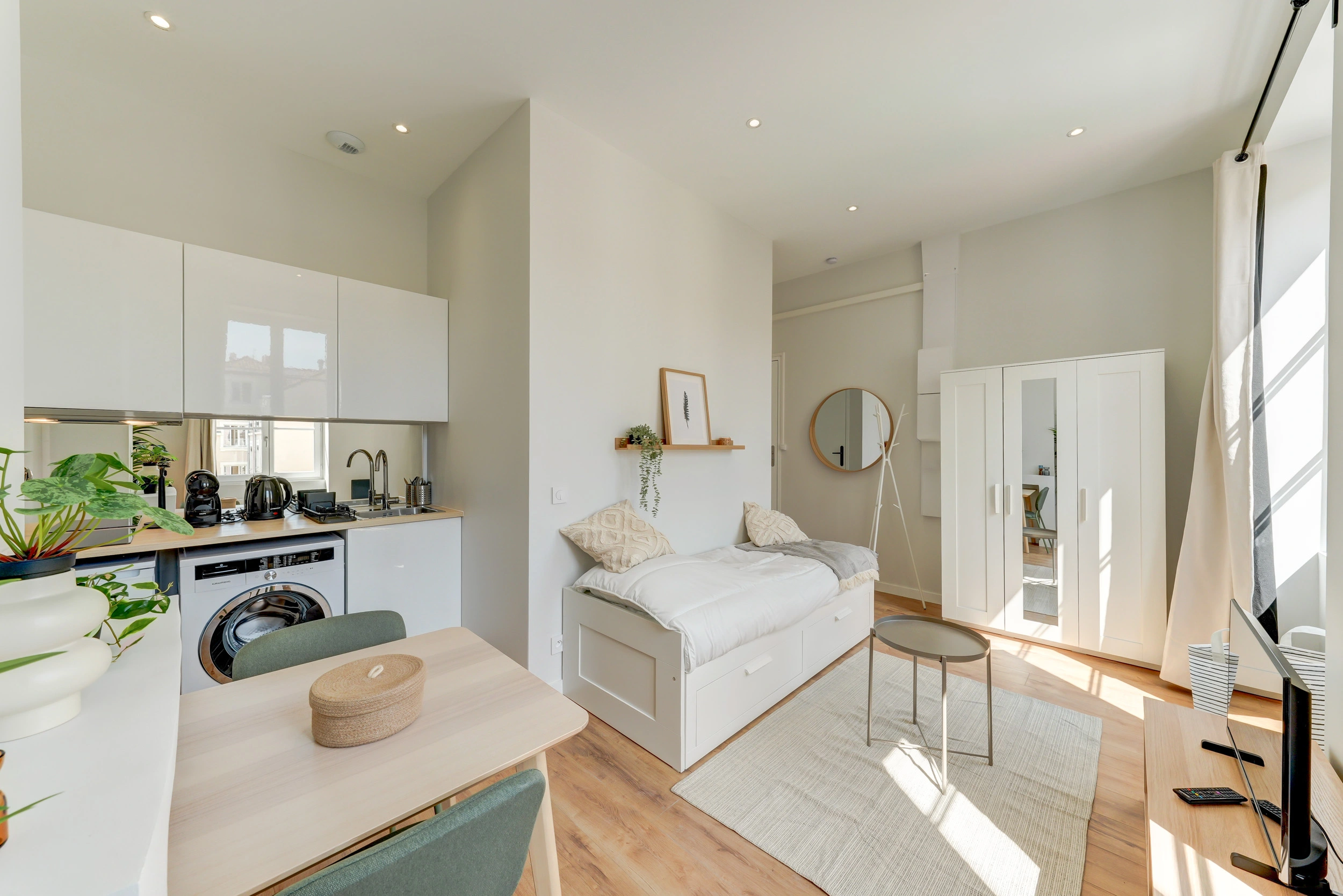 Investissement locatif studio Lyon 6