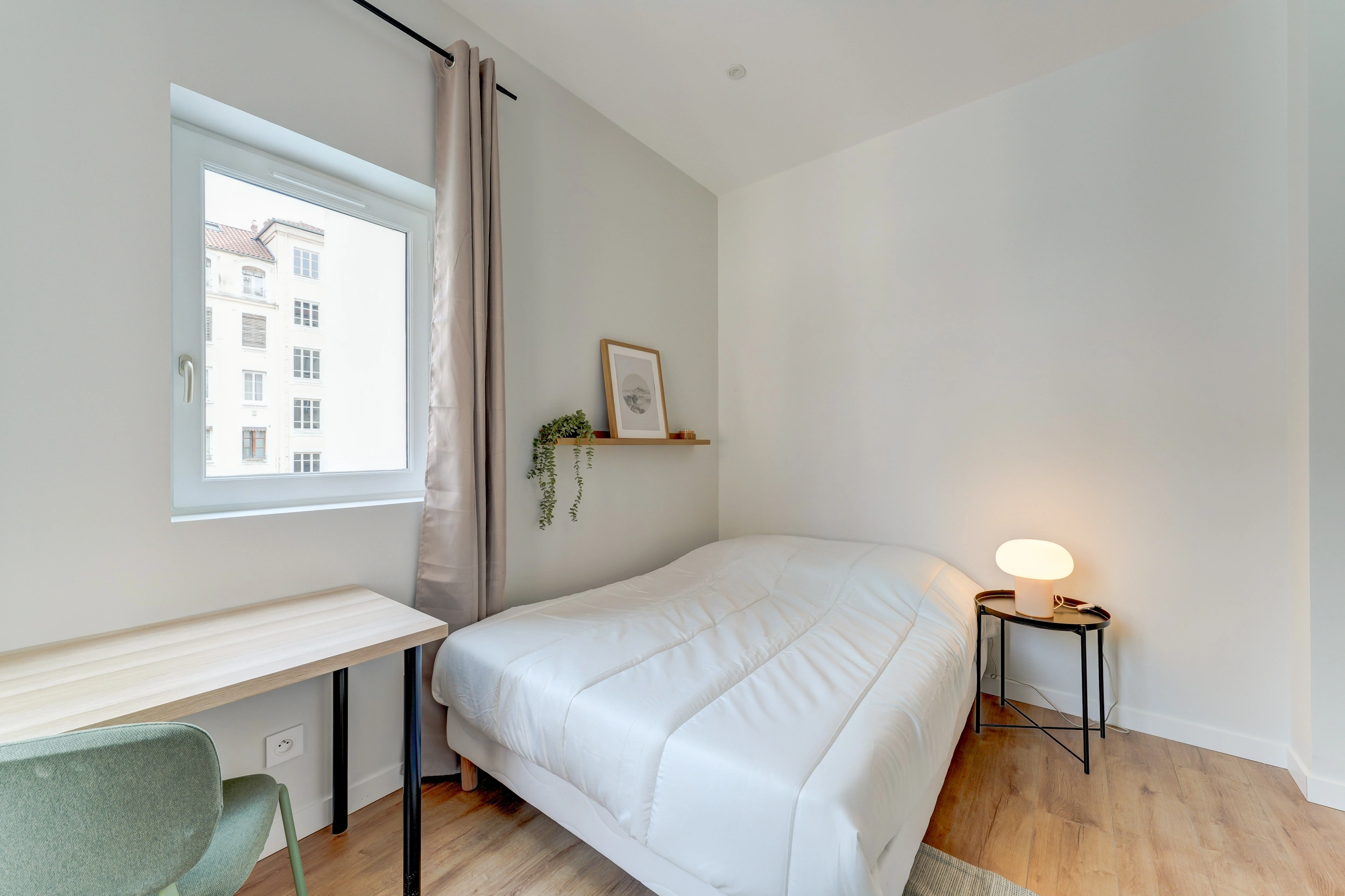 Investissement Lyon 6 T2 meublé