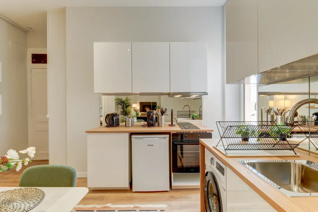 Investissement Lyon 6 T2 meublé