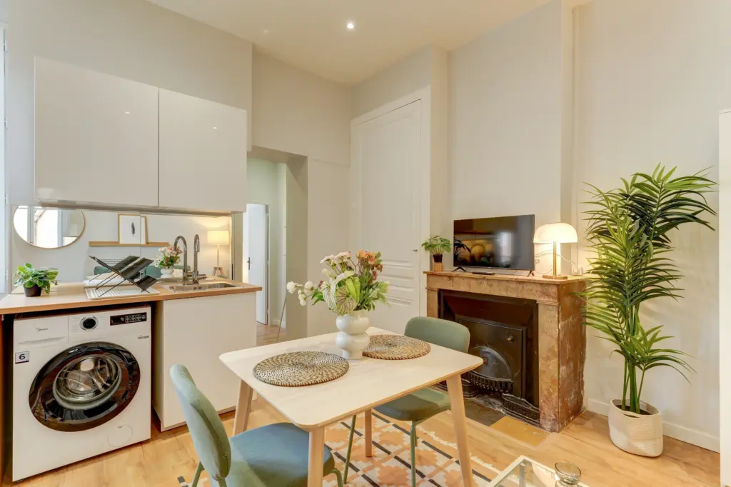 Investissement Lyon 6 T2 meublé