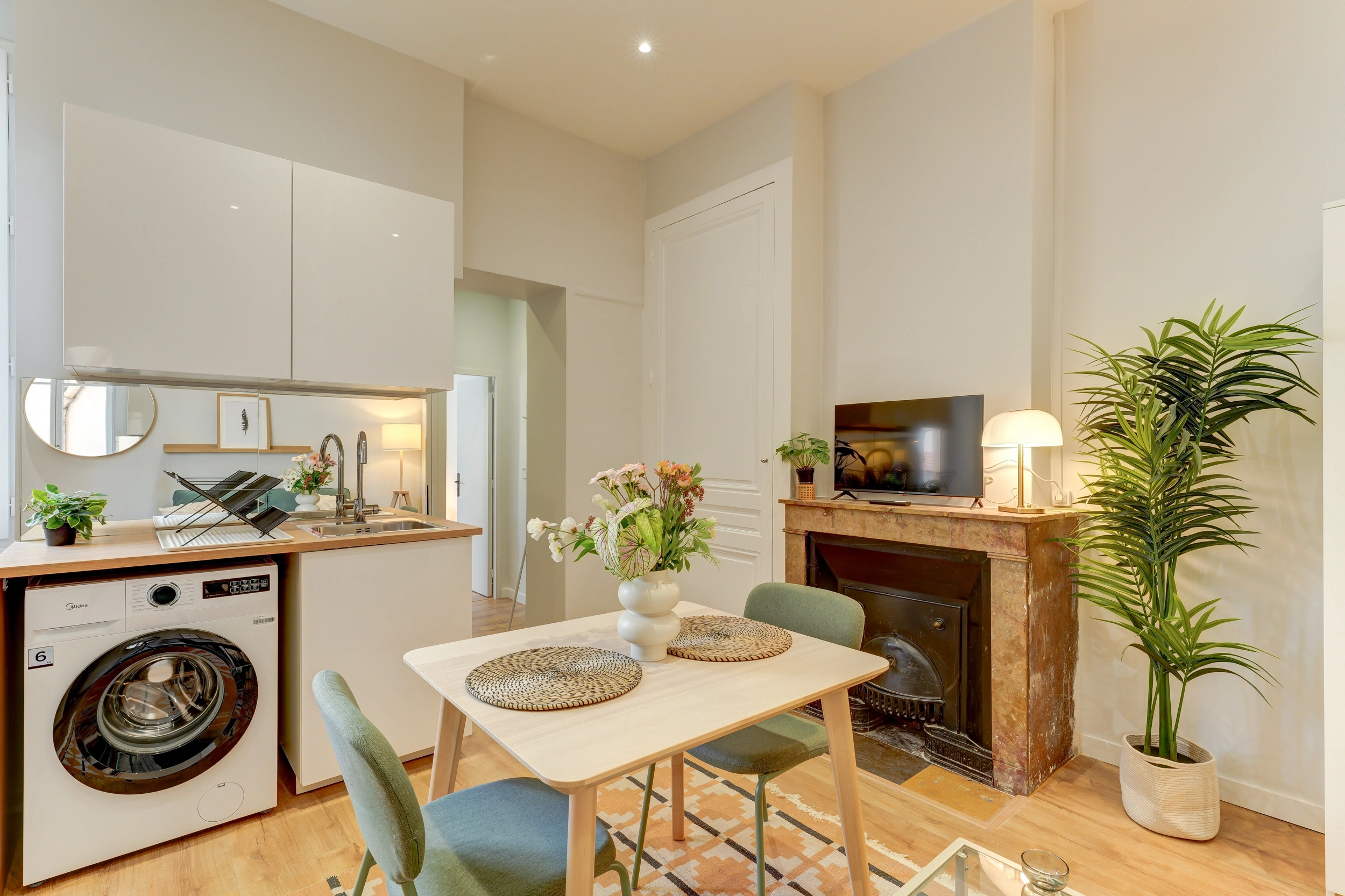 Investissement Lyon 6 T2 meublé