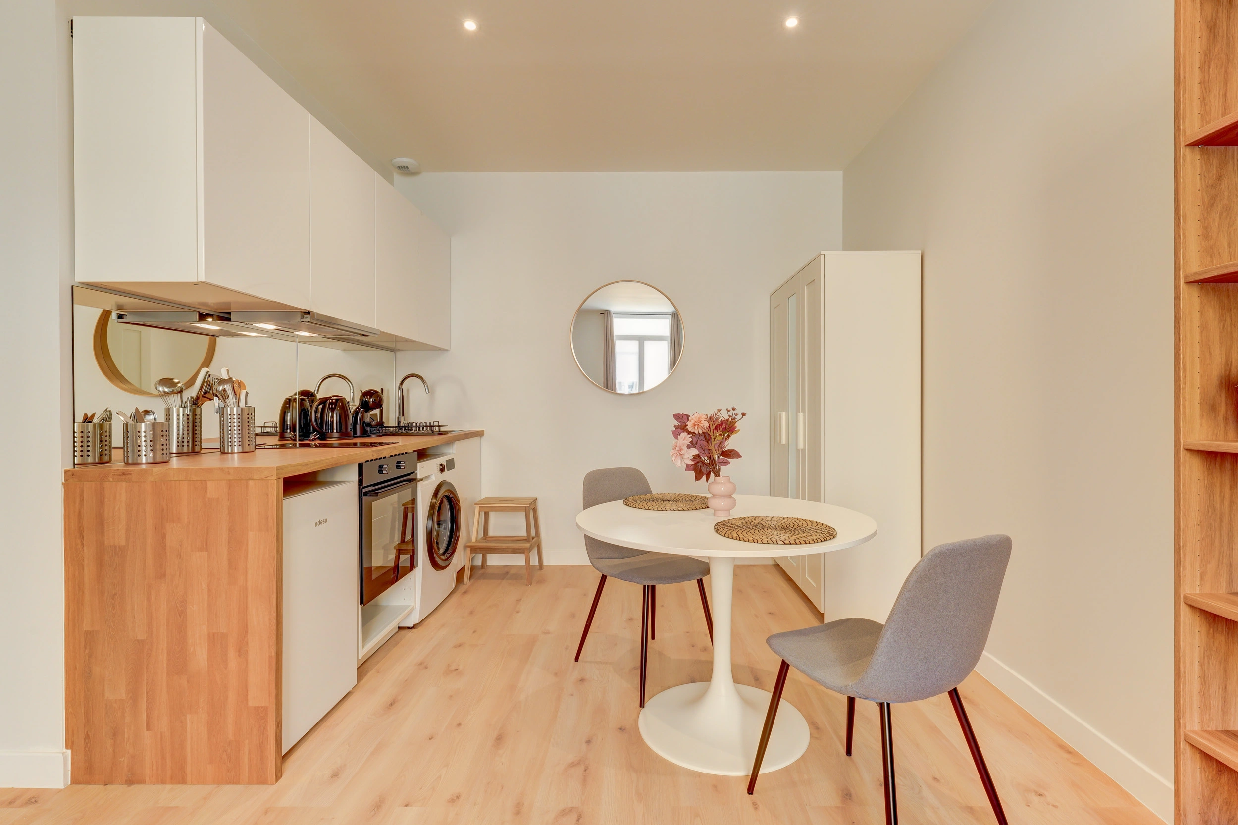 Investissement T2 meublé Lyon 9