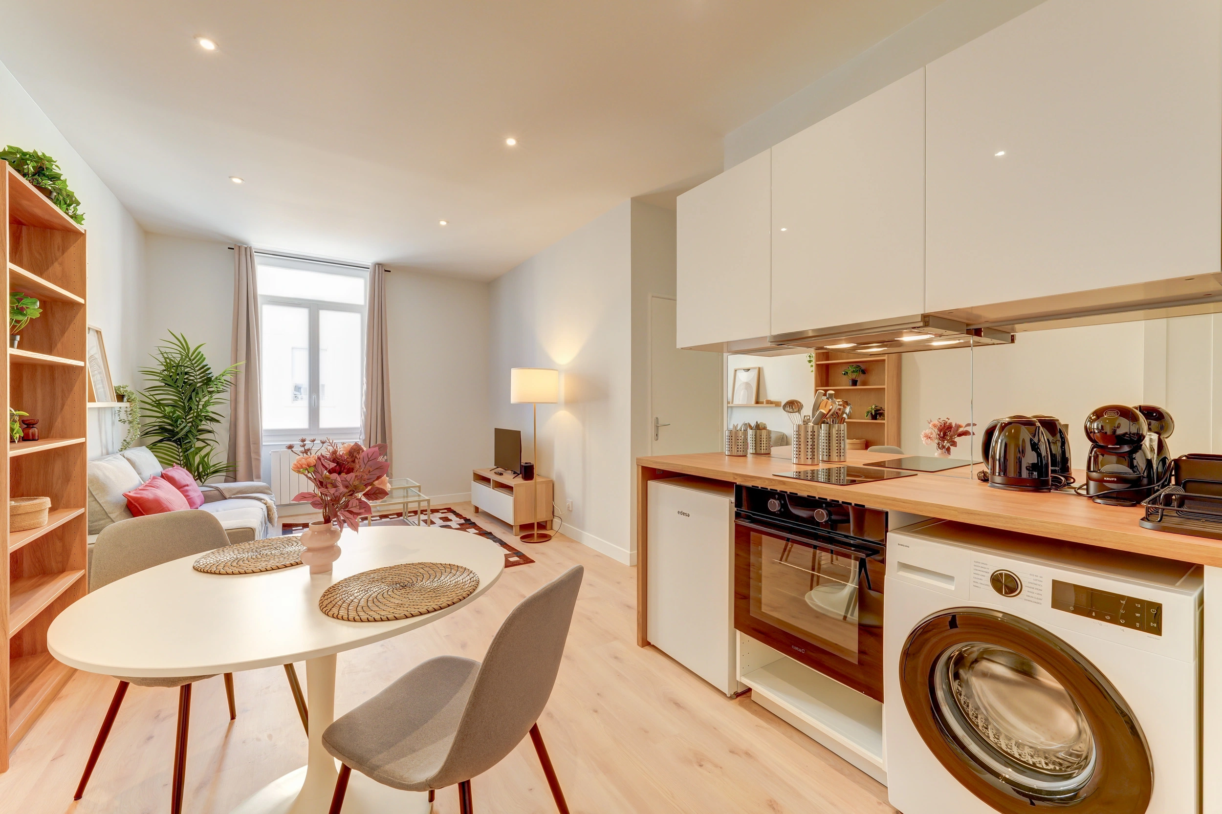 Investissement T2 meublé Lyon 9