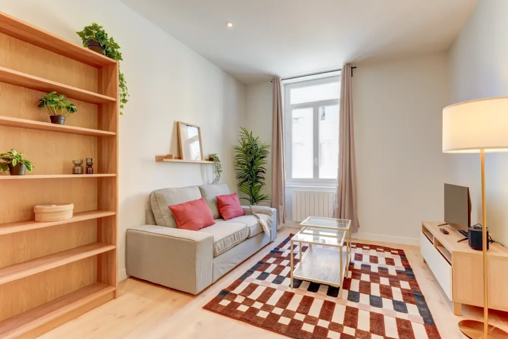 Investissement T2 meublé Lyon 9
