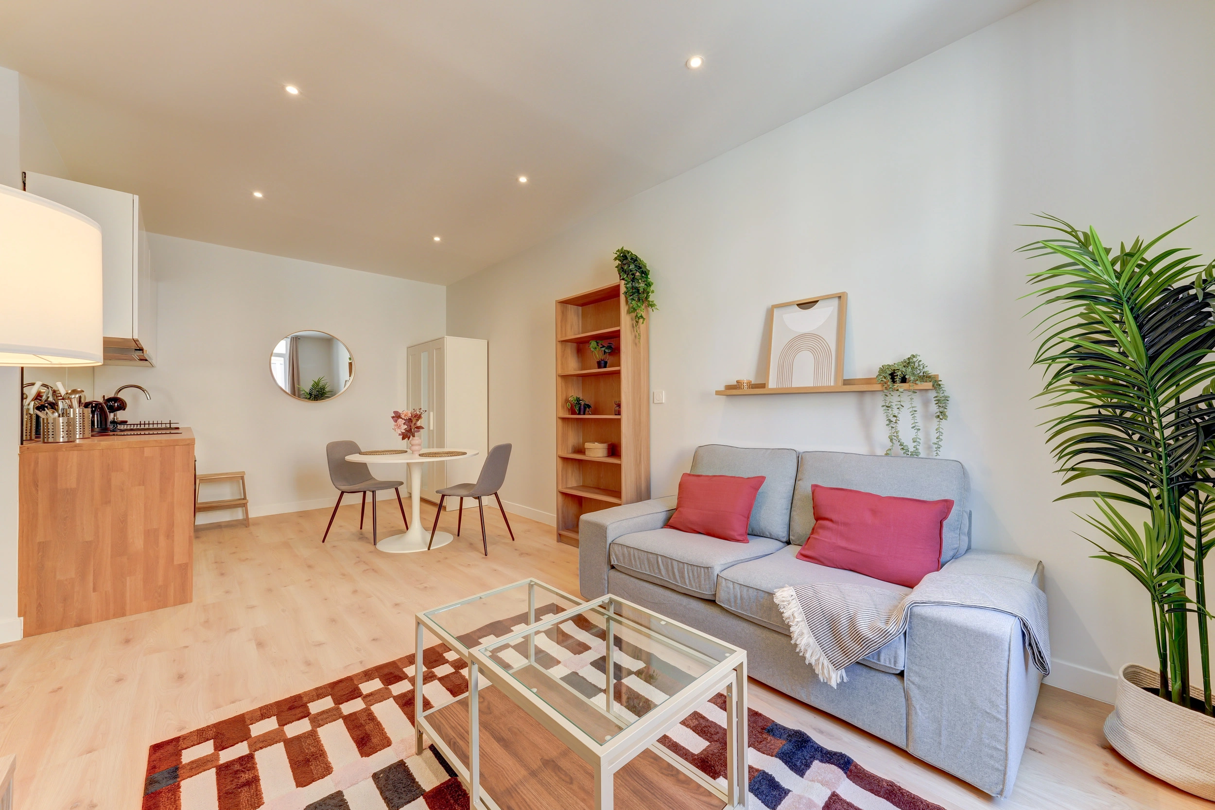 Investissement T2 meublé Lyon 9