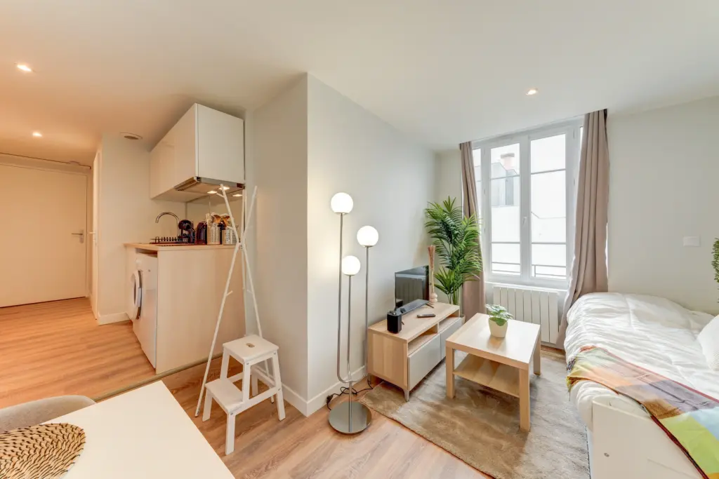 Investissement studio meublé Villeurbanne