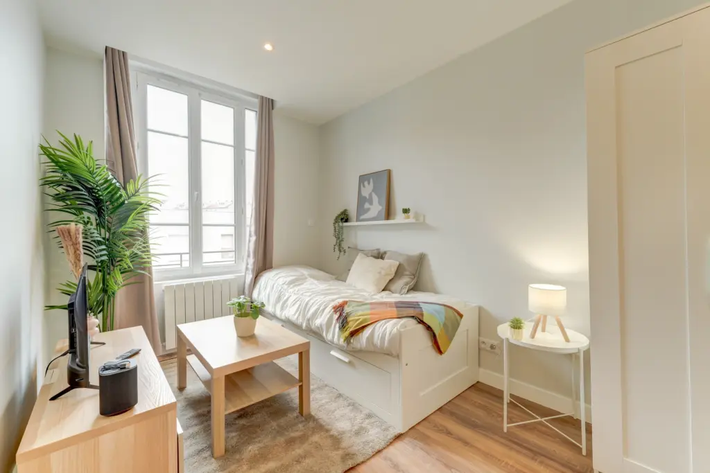Investissement studio meublé Villeurbanne