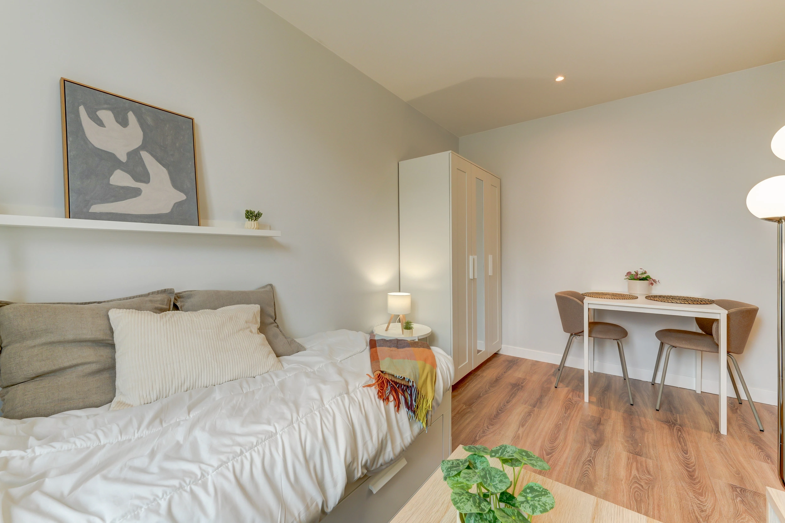 Investissement studio meublé Villeurbanne