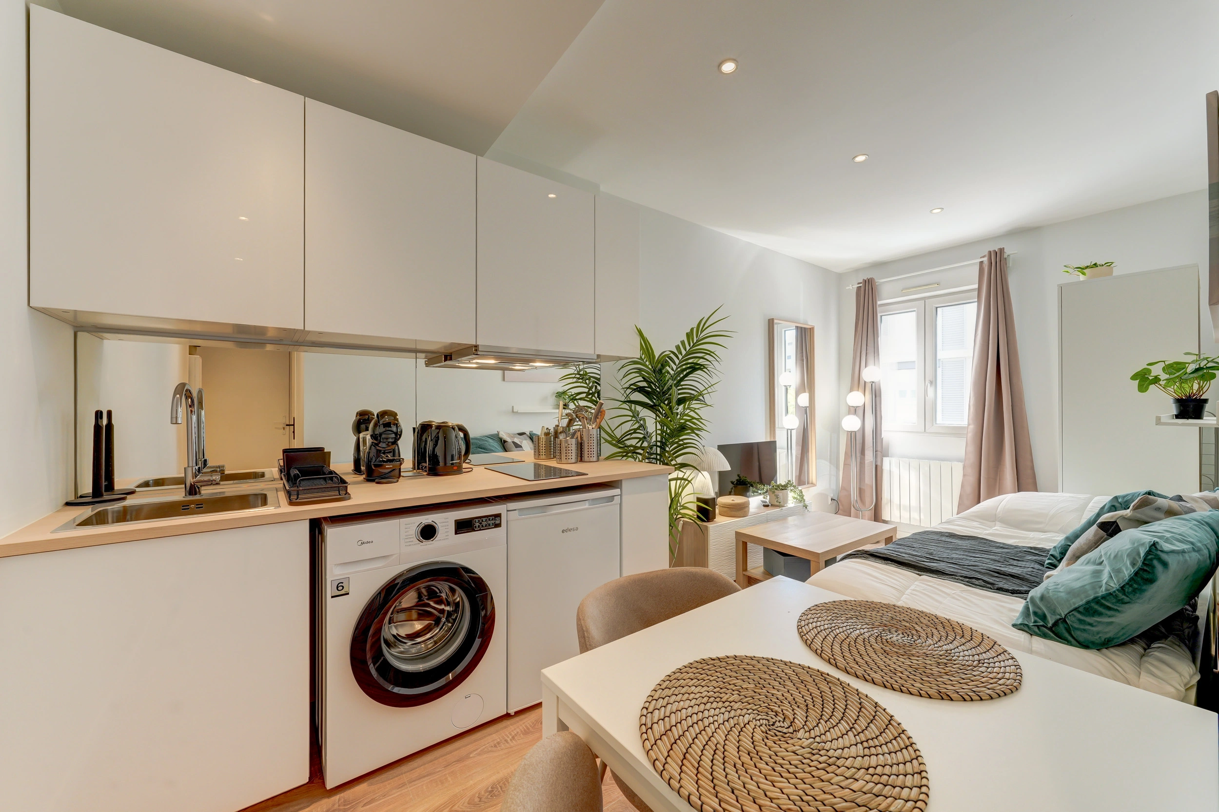 Investissement locatif Lyon 7 studio meublé