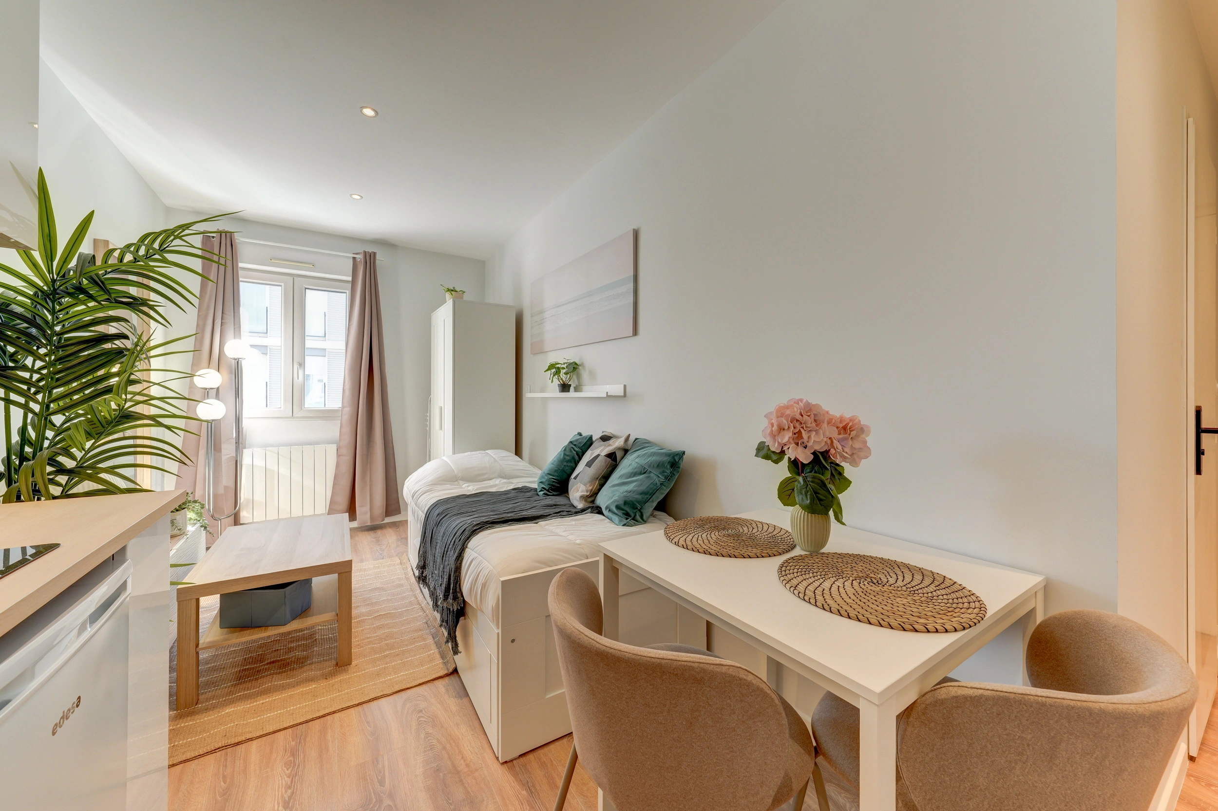 Investissement locatif Lyon 7 studio meublé