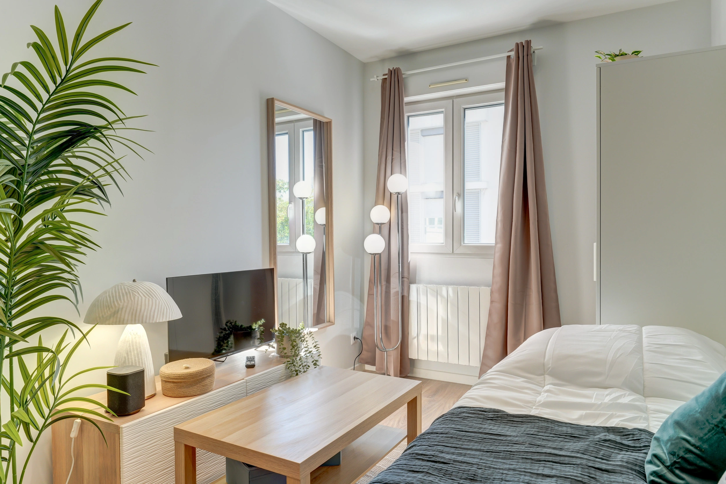 Investissement locatif Lyon 7 studio meublé
