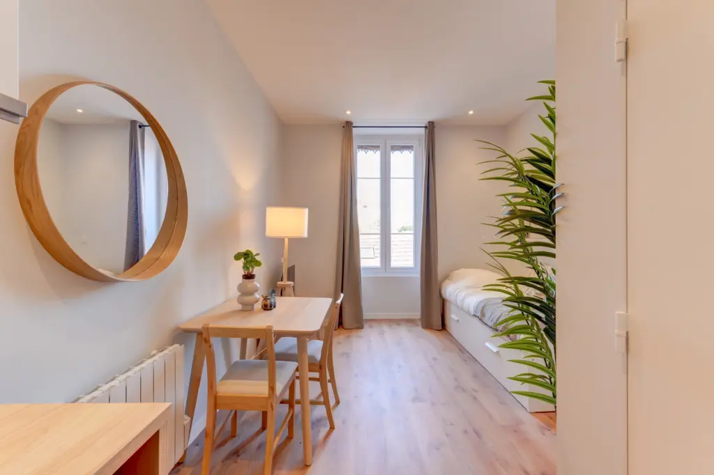 Investissement locatif studio Villeurbanne