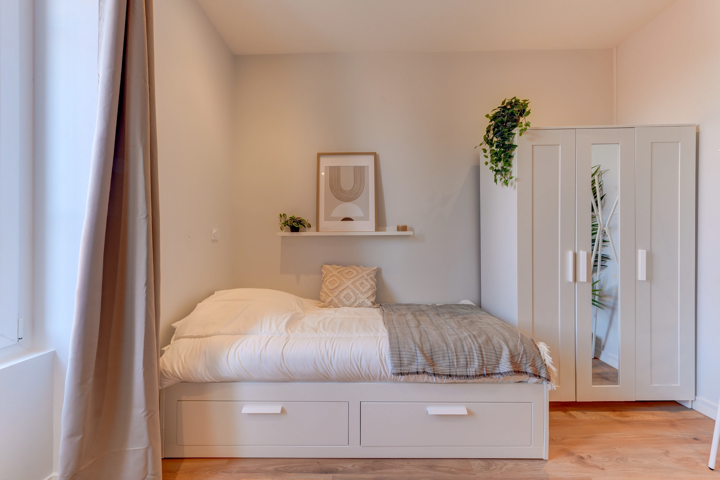 Investissement locatif studio Villeurbanne